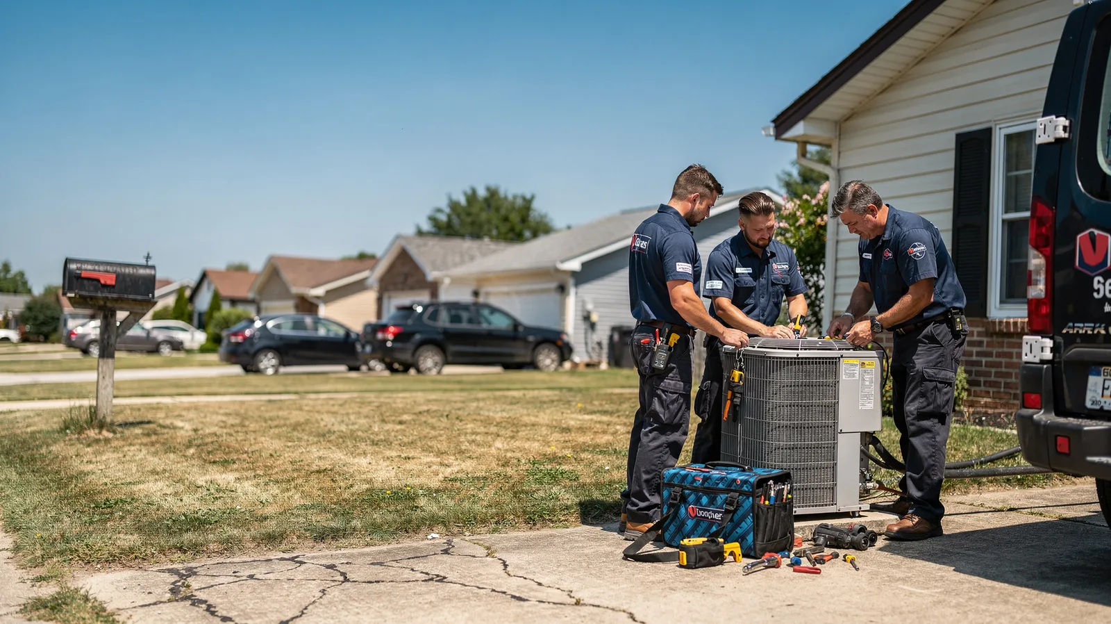 Hvac Repair in Lawndale, IL near me